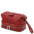 Jacob - Leather toilet bag